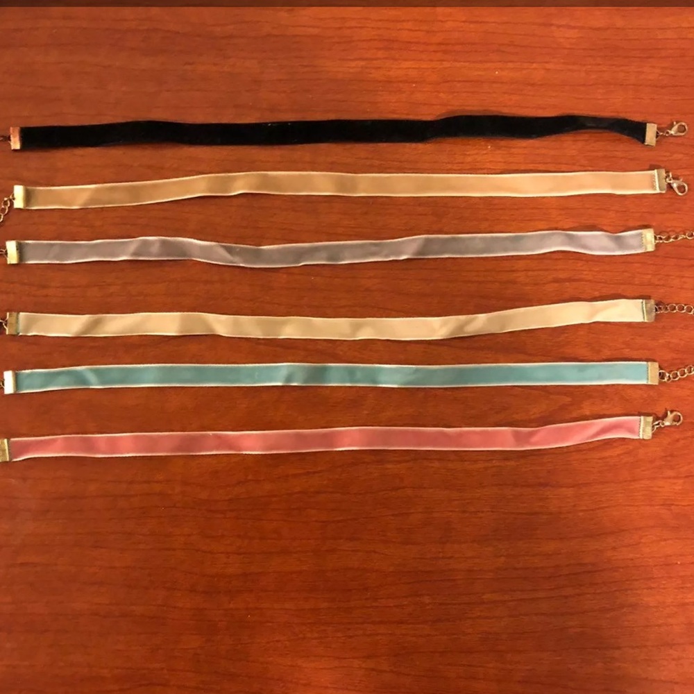 Velvet Chokers